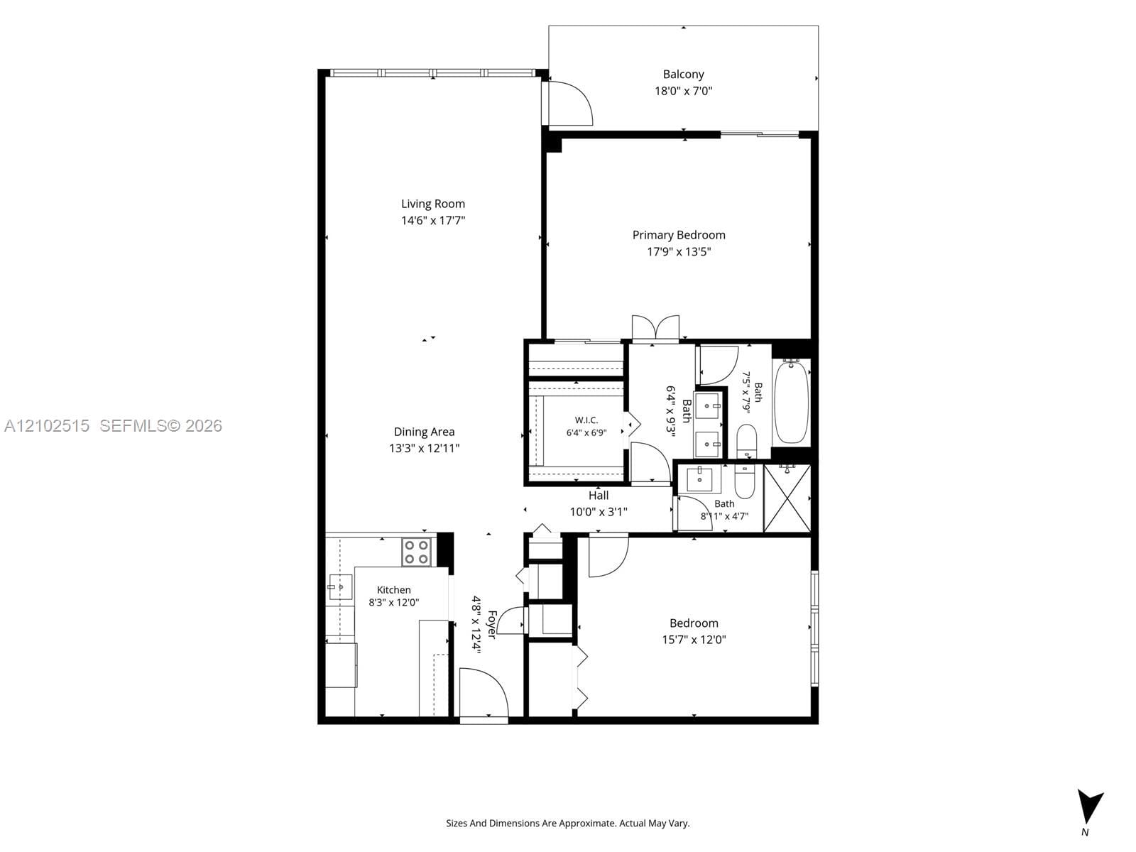 3375 N Country Club Drive 1506 — photo 9