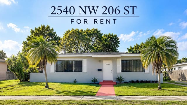 2540 NW 206TH Street, Miami Gardens, FL 33056