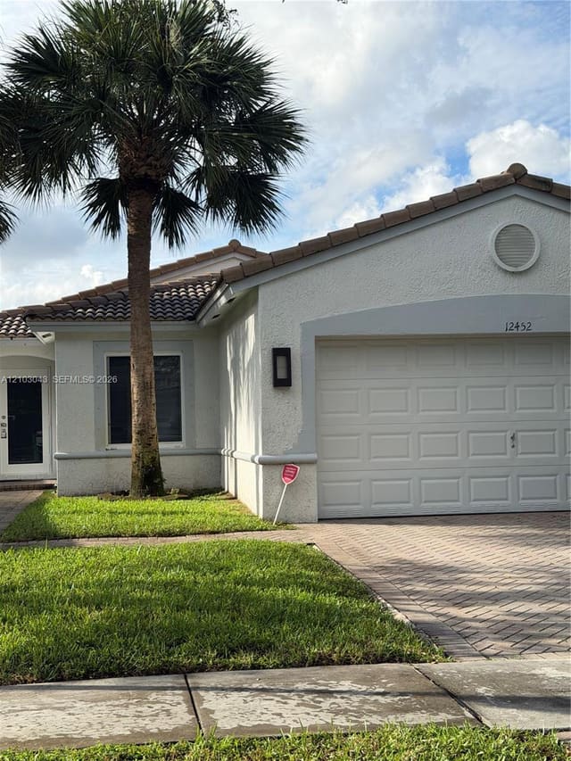 12452 SW 45th Drive, Miramar, FL 33027