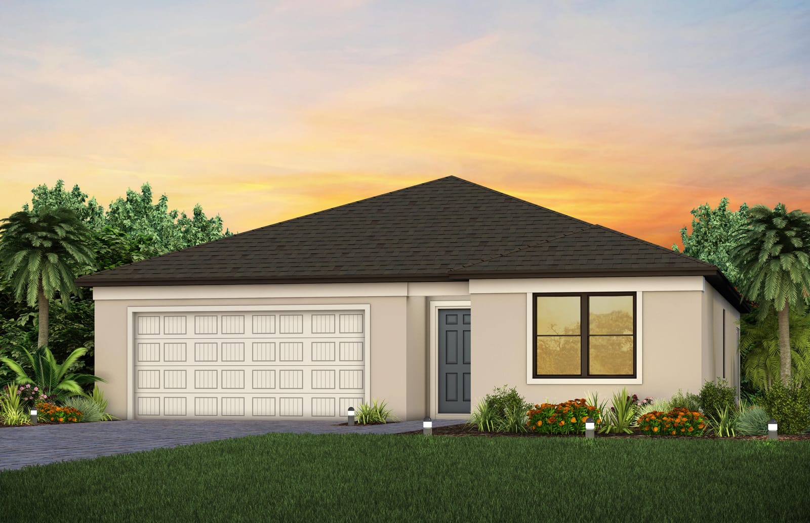 612 OASIS LAKE Place, Lehigh Acres, FL 33936