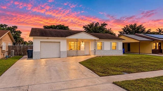 405 SW 78th Terrace, North Lauderdale, FL 33068