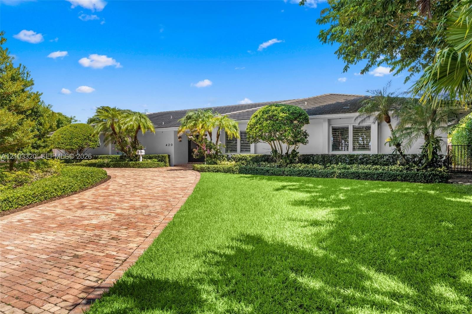 5 bedroom home for sale at 420 Rovino, Coral Gables, FL 33156 — $25,000