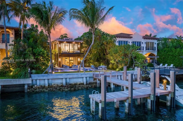 250 S Hibiscus Drive, Miami Beach, FL 33139