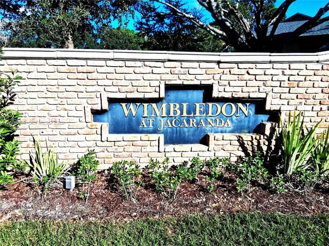 108 Wimbledon Lake Drive, Plantation, FL 33324