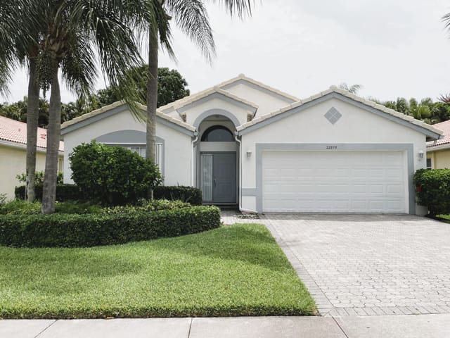 22875 BARRISTER Drive, Boca Raton, FL 33433