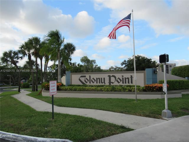 1101 Colony Point Circle 206, Pembroke Pines, FL 33026