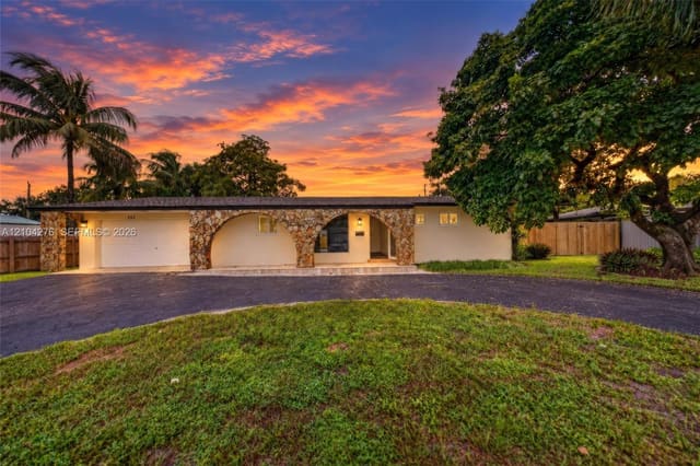 222 SW 58th Avenue, Plantation, FL 33317