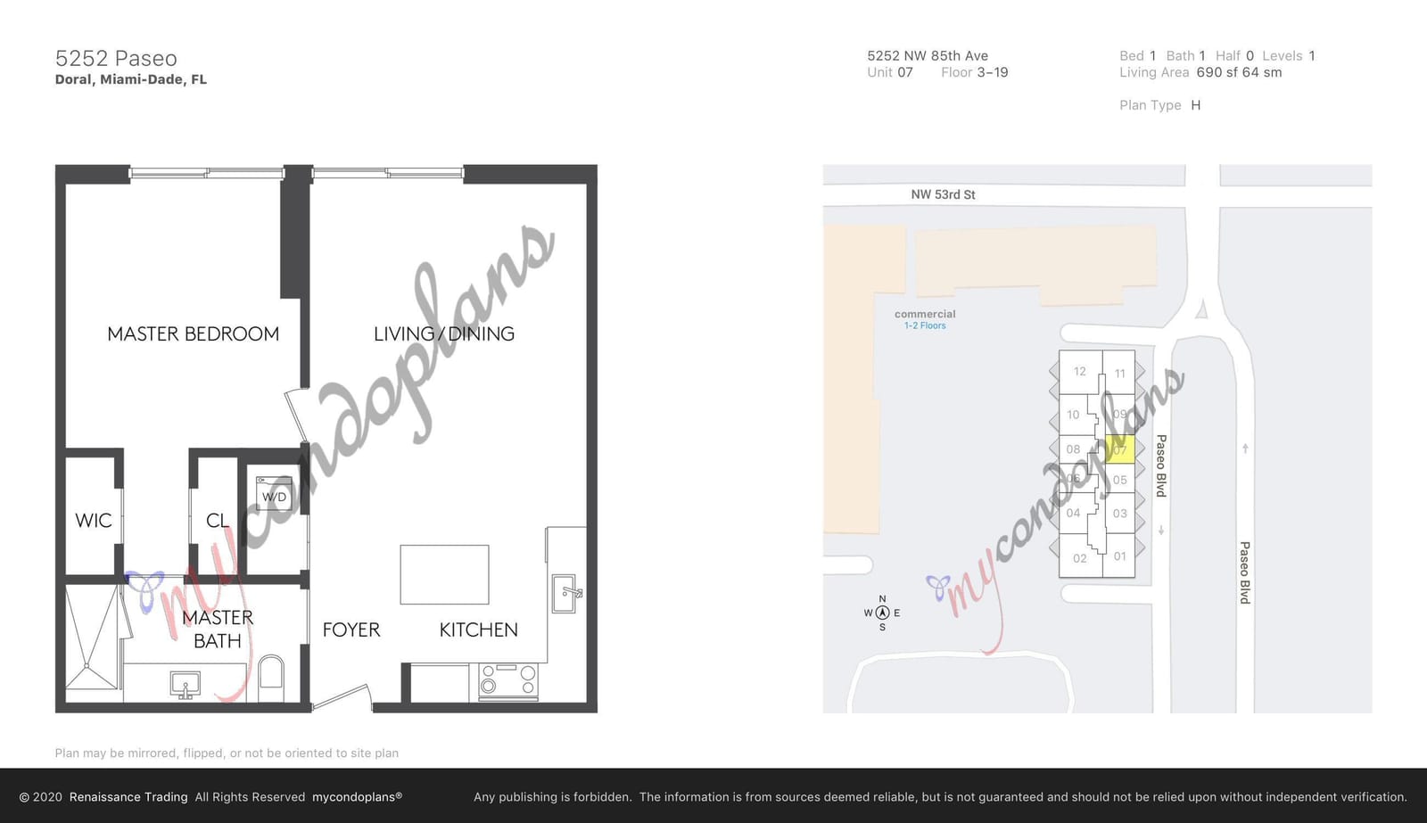 5252 NW 85th Avenue 1607, Doral, FL 33166 photo 24