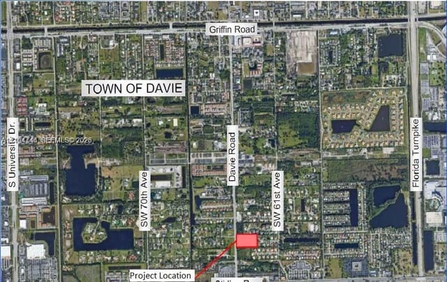 57 SW 57th Street, Everglade Land Sales Co R, Davie, FL