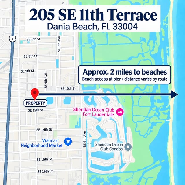 205 SE 11th Terrace, Dania Beach, FL 33004