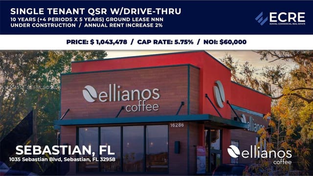 1035 Sebastian Boulevard, Sebastian, FL 32958