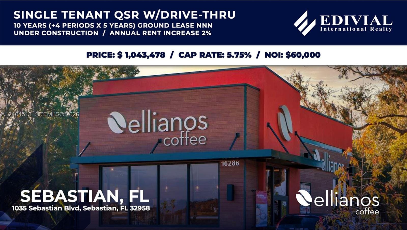 1035 Sebastian Boulevard, Sebastian, FL 32958 photo 1