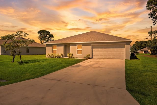 1509 SW BERMEL Avenue, Port St. Lucie, FL 34953