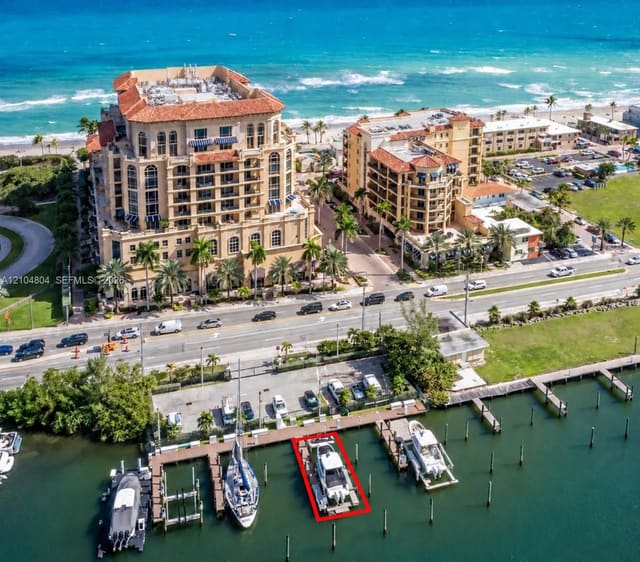 Slip 3 3512 N Slip 3 3512 Ocean Drive, Hollywood, FL 33019