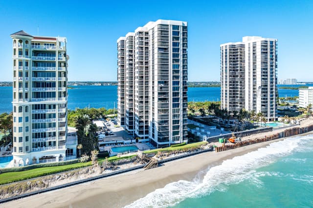 5380 N Ocean Drive 6C, Eastpointe I, Riviera Beach, FL