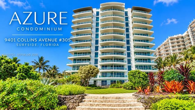 9401 Collins Avenue 305, Surfside, FL 33154