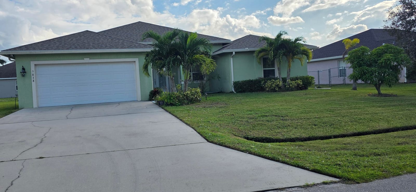 3 bedroom home for sale at 5838 Gillespie, Port St Lucie, FL 34986 — $2,800