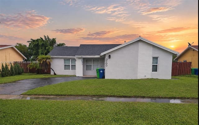 3700 NW 119th Avenue, Sunrise, FL 33323