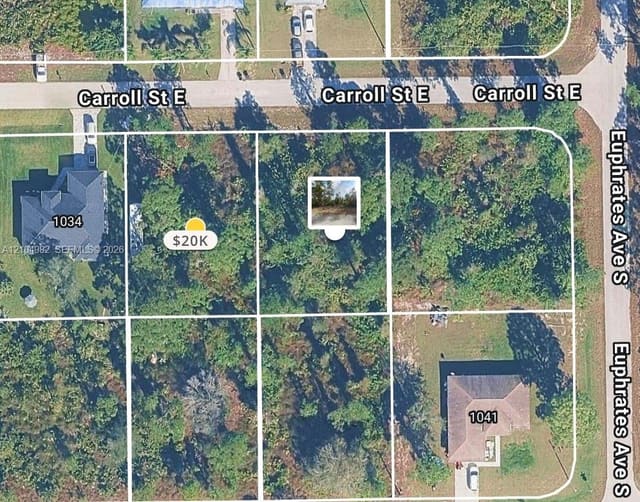 1038 Carroll Street, Lehigh Acres, FL 33974