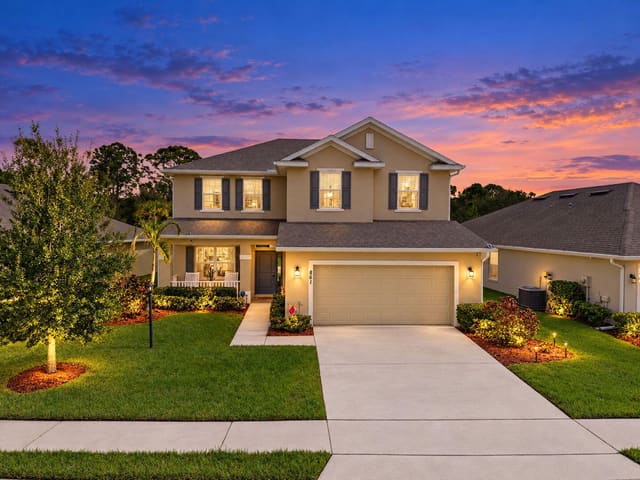 861 NE Whistling Duck Way, River Place Little Turtle, Port St. Lucie, FL