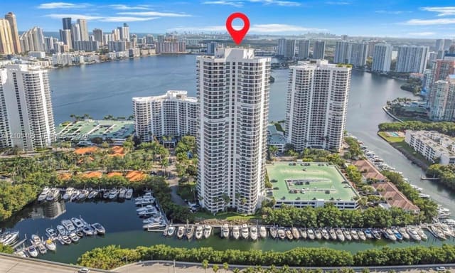 3500 Mystic Pointe Drive 3406, Aventura, FL 33180