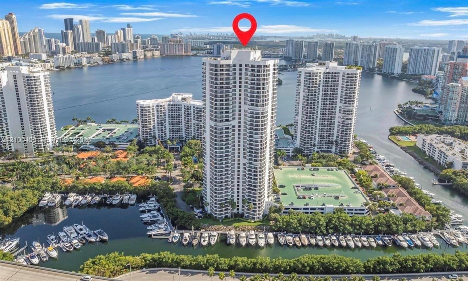 3500 Mystic Pointe Drive 3406, Aventura, FL 33180