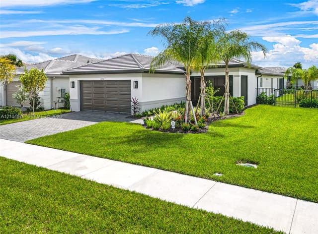 12502 SW High Tide Road, Riverland Parcel D Plat, Port St. Lucie, FL