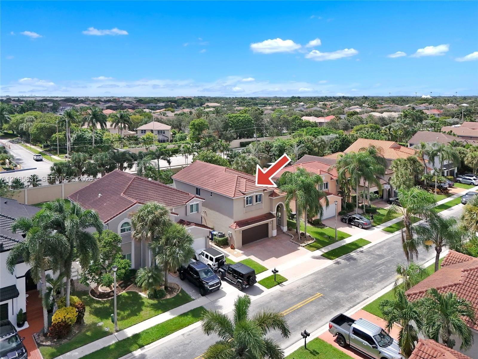 Hollywood Lakes Country C, Pembroke Pines, FL home for sale at 15612 SW 16th Court