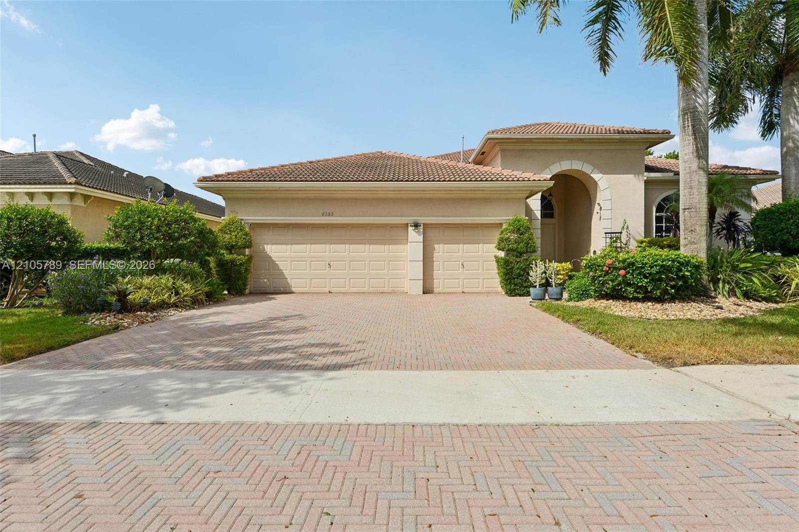 Big Sky North Residential, Pembroke Pines, FL home for sale at 6353 SW 191st Avenue