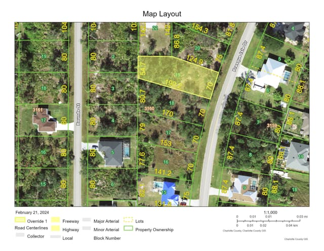 515 PRESQUE ISLE Drive, Port Charlotte, FL 33954