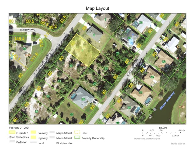 384 PRESQUE ISLE Drive, Port Charlotte, FL 33954