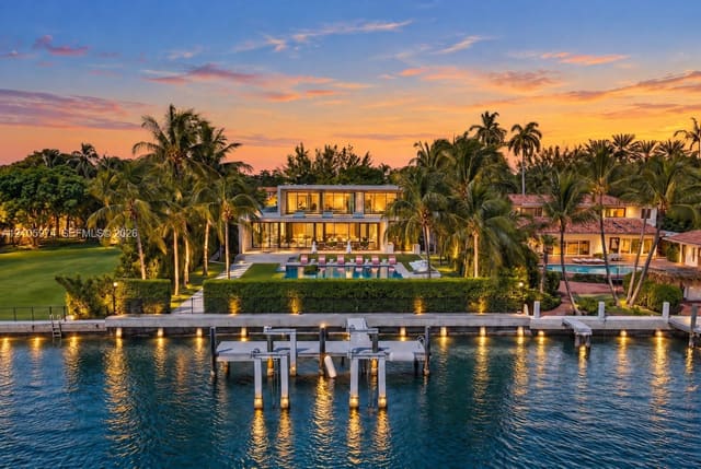 4395 Pine Tree Drive, Miami Beach, FL 33140