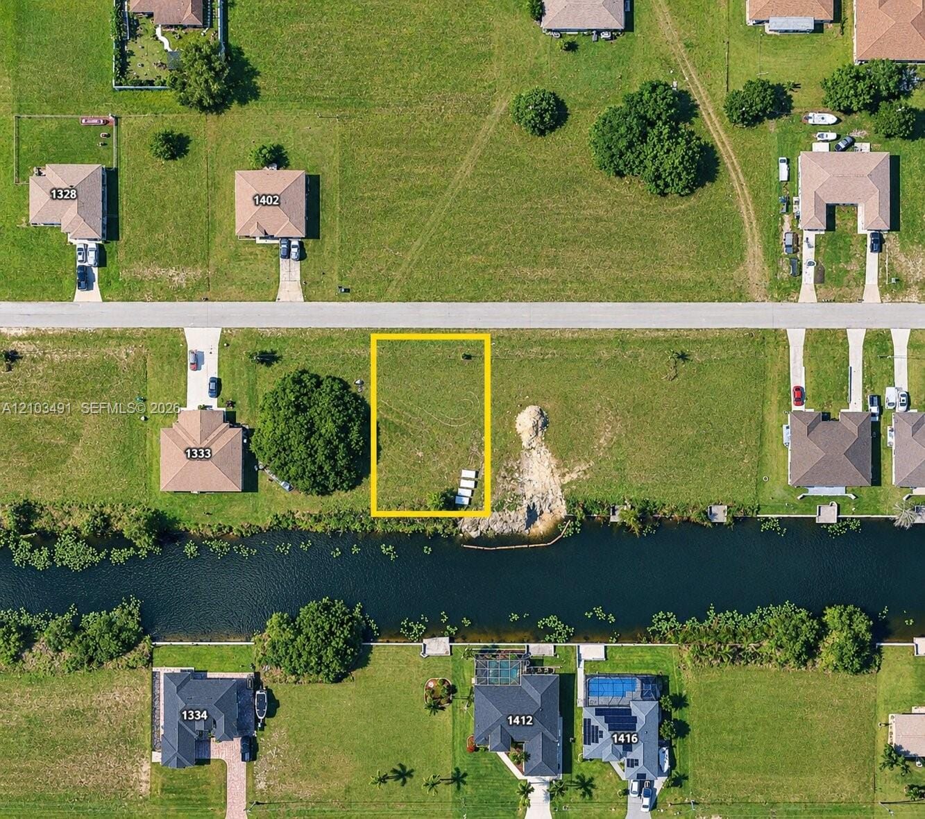 1407 NE 8th Place, Cape Coral, FL 33909