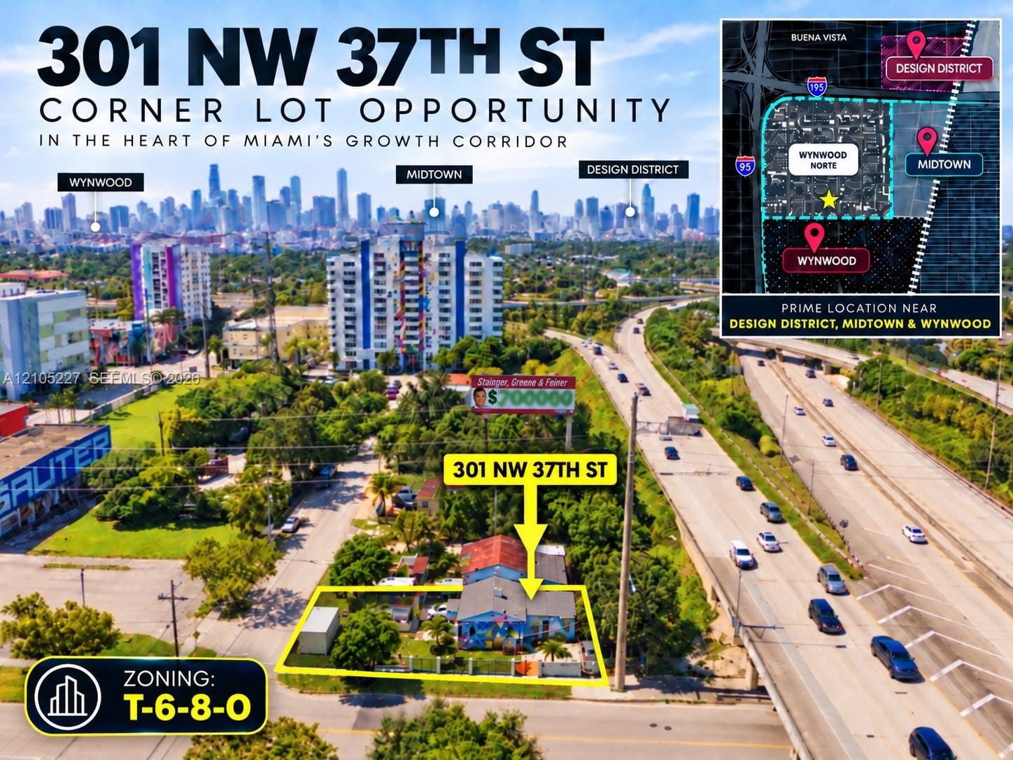 301 NW 37th Street, Miami, FL 33127