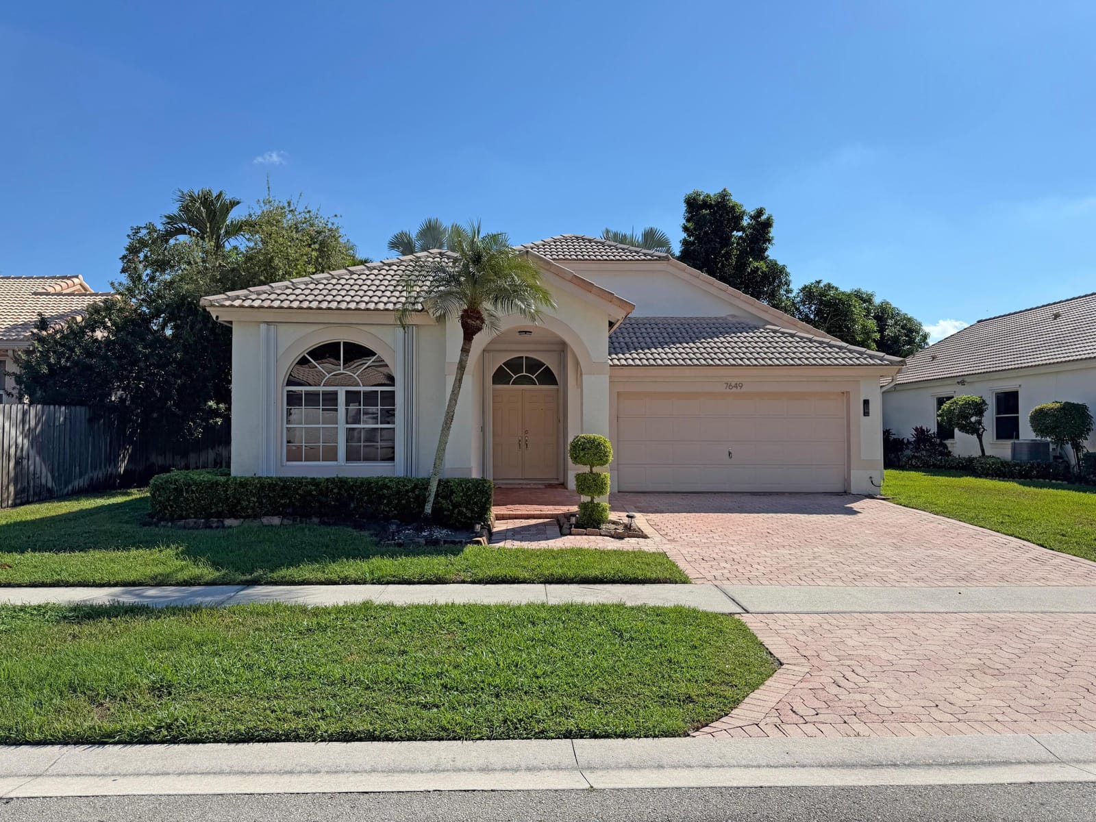 3 bedroom home for sale at 7649 Eagle Point, Delray Beach, FL 33446 — $599,000