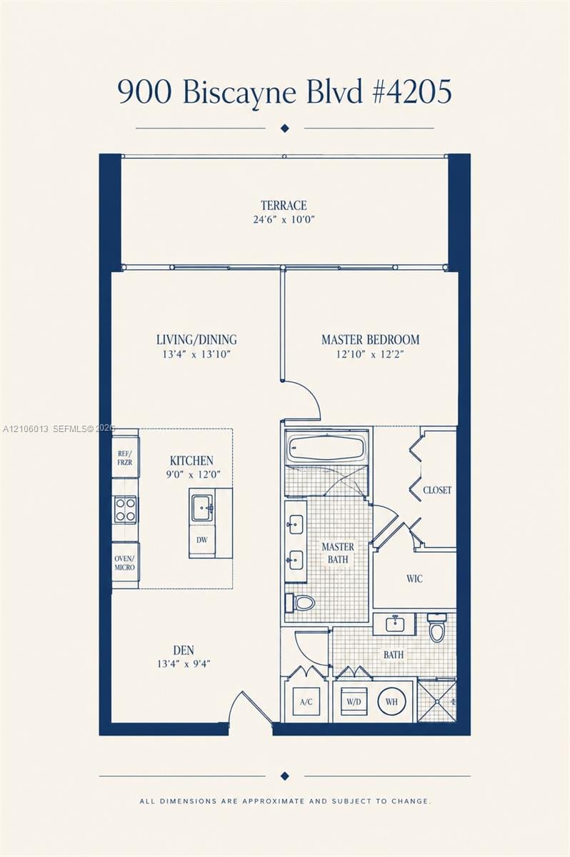 900 Biscayne Boulevard 4205 — photo 11
